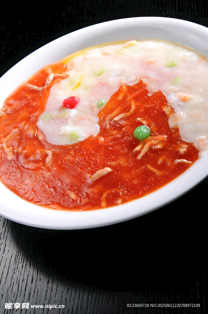  太極素菜羹