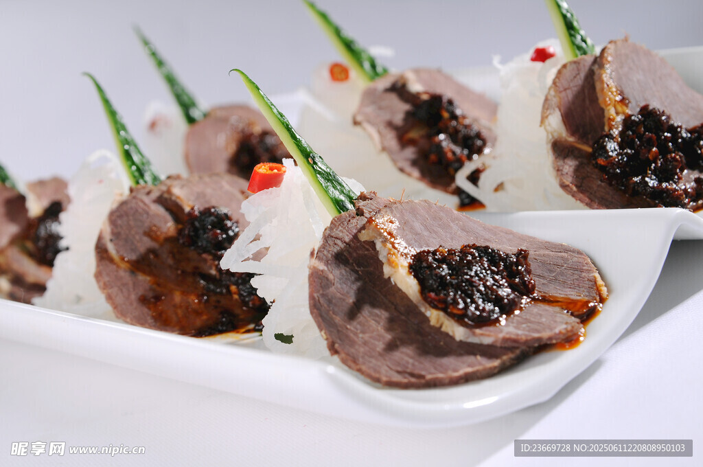 豆豉牛肉