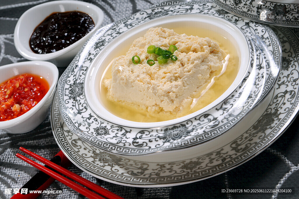 香辣豆花