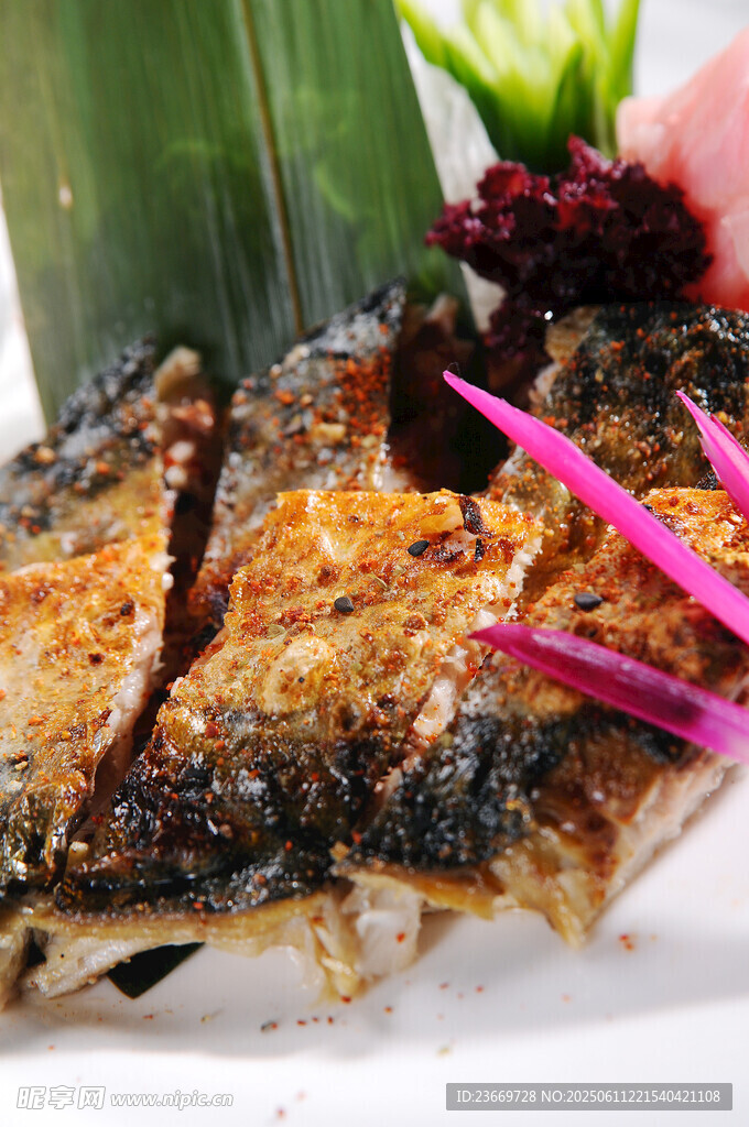 香煎魚(yú)塊