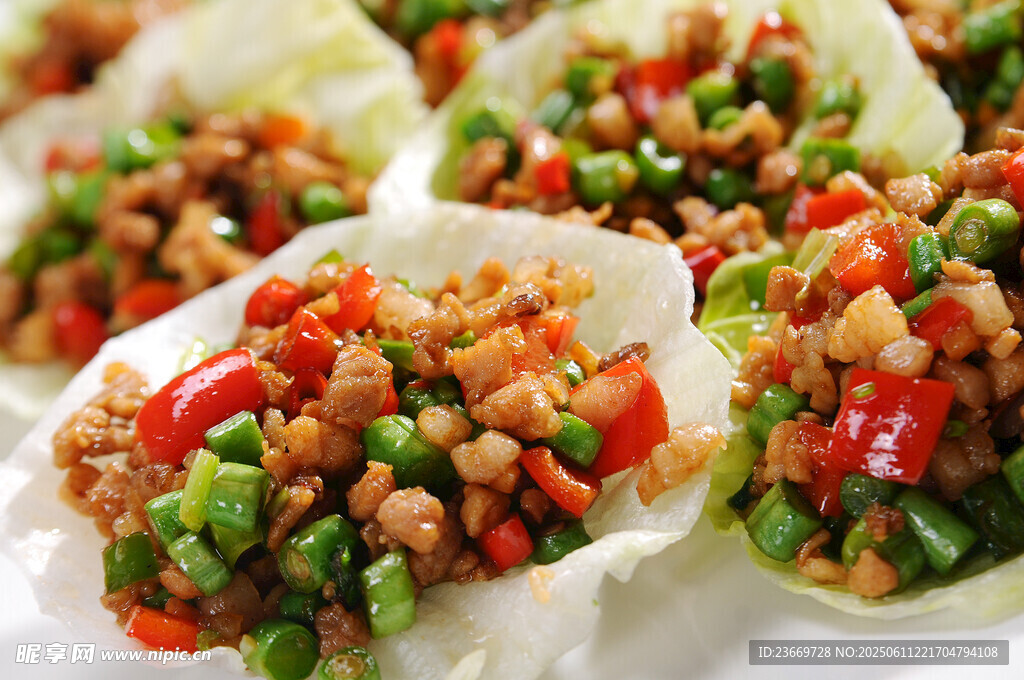  肉沫四季豆