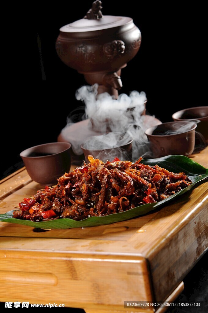 干煸肉絲