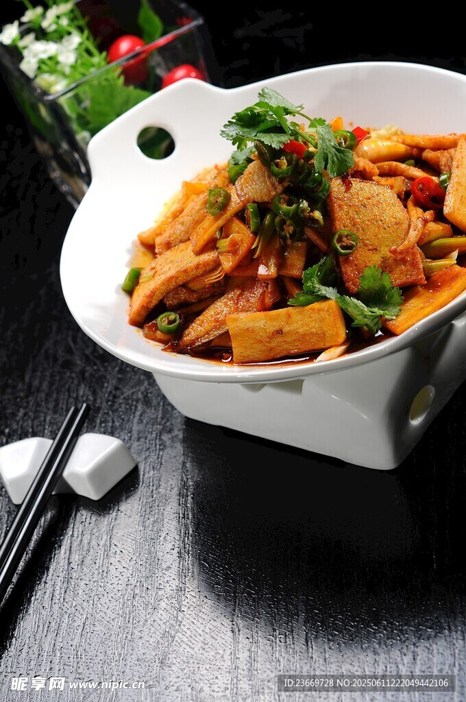 香辣千頁(yè)豆腐