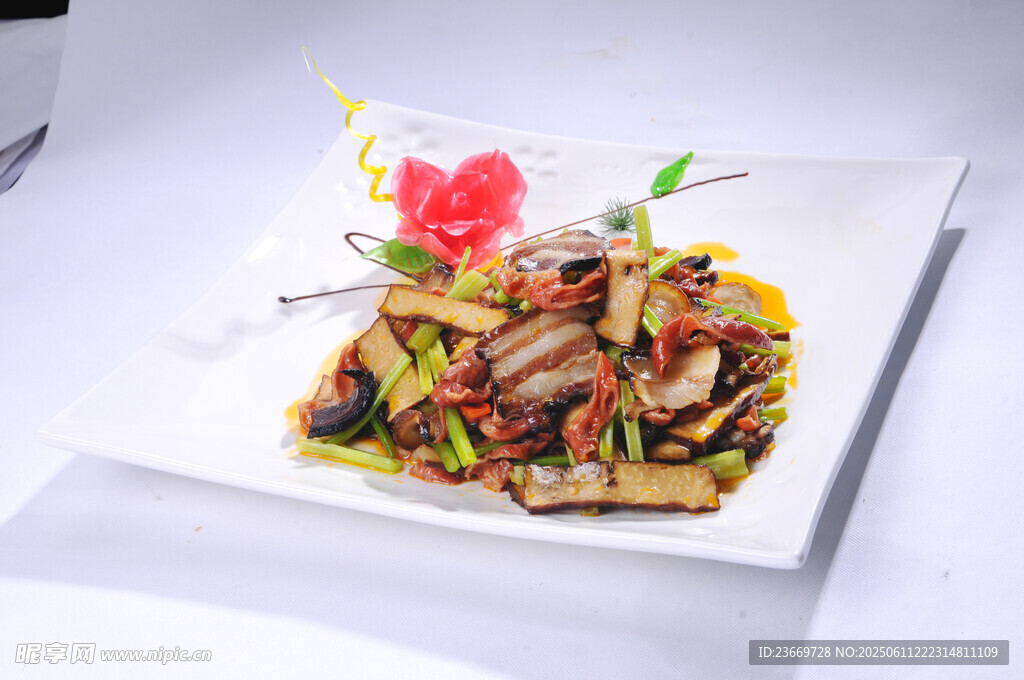 香干炒臘肉