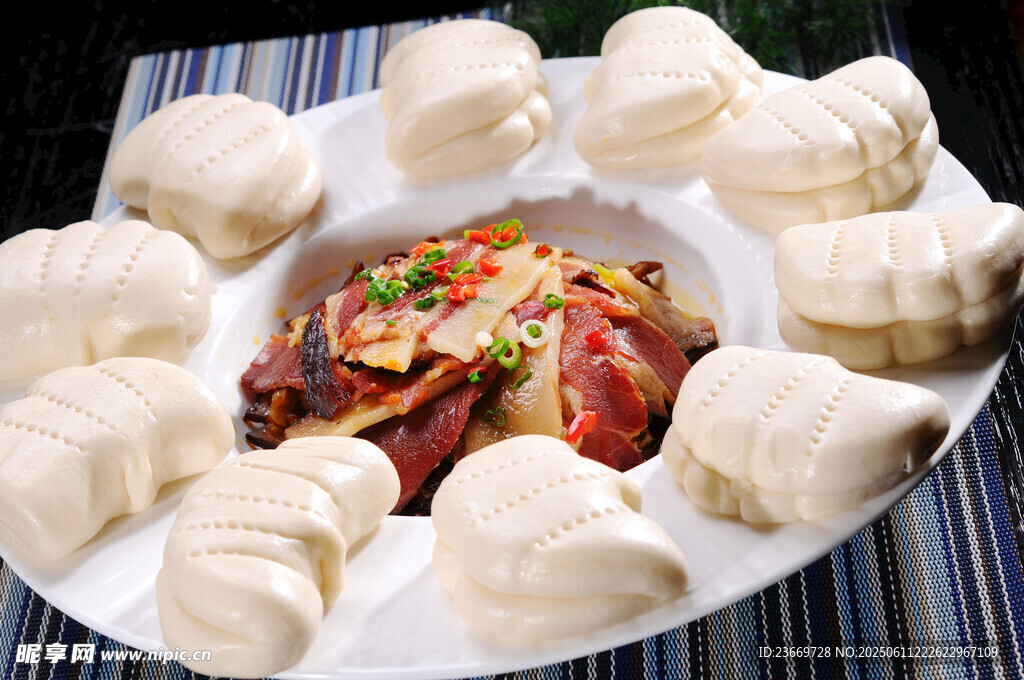梅菜臘肉帶餅