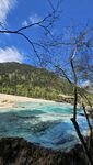 美麗海島風光 清澈海水