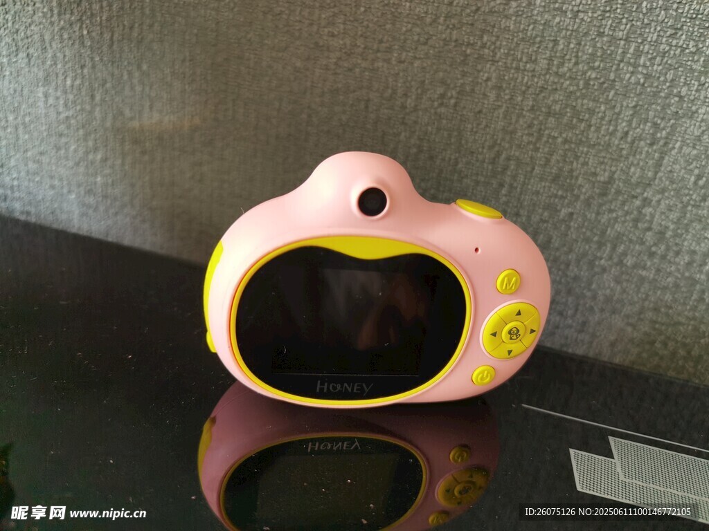 可愛粉色小鴨造型小音箱