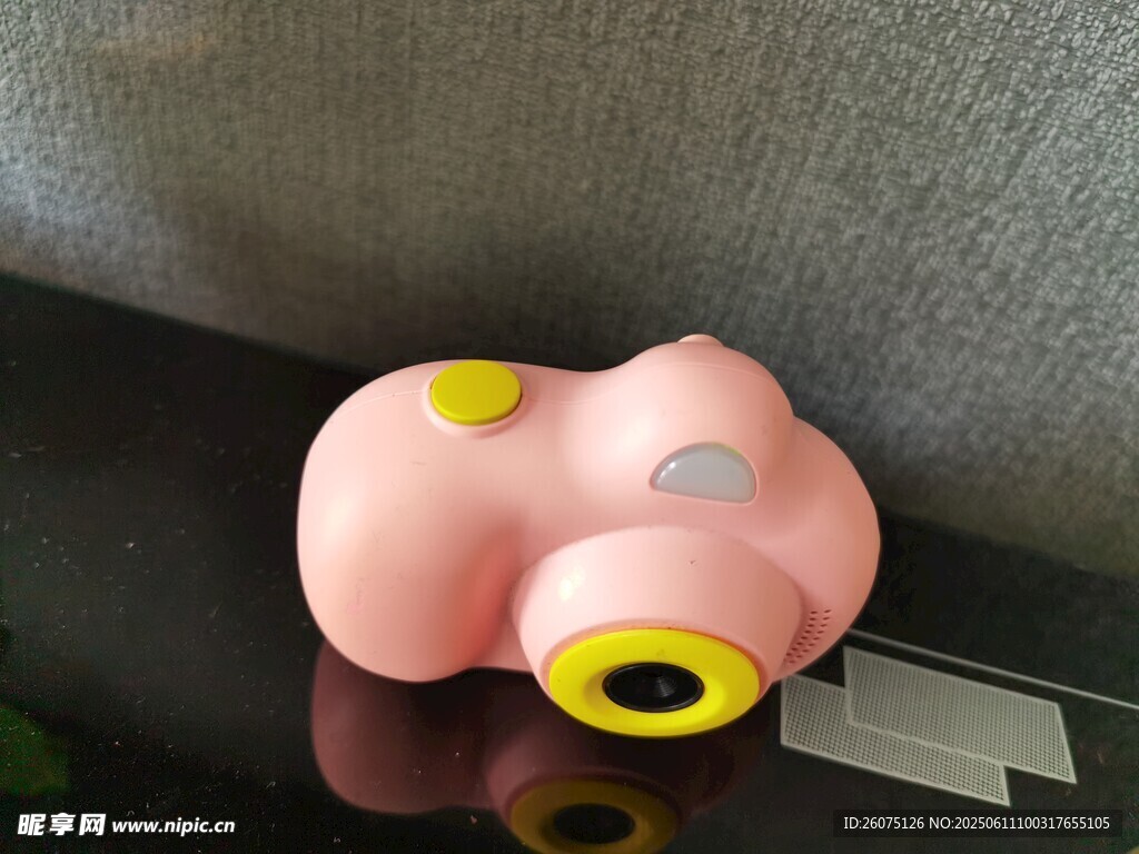 粉色可愛按摩器擺件