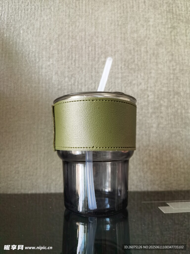 綠色便攜榨汁杯
