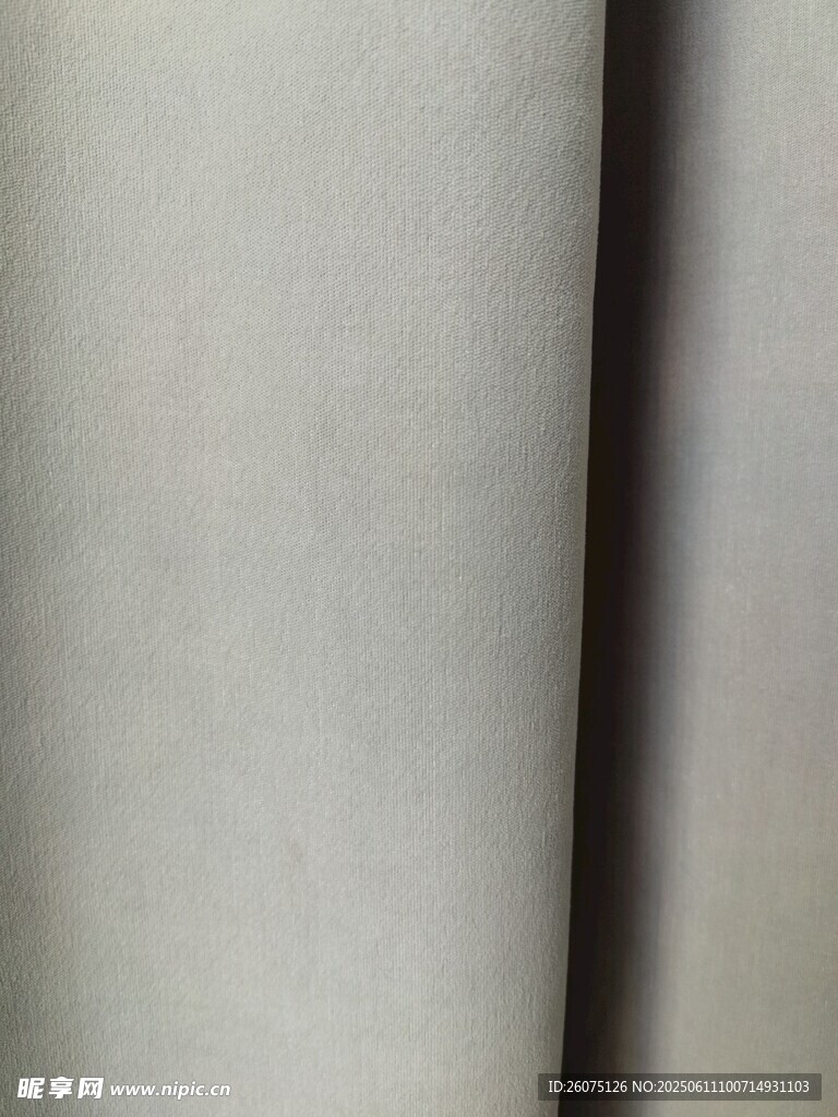 淺灰色質感布料卷