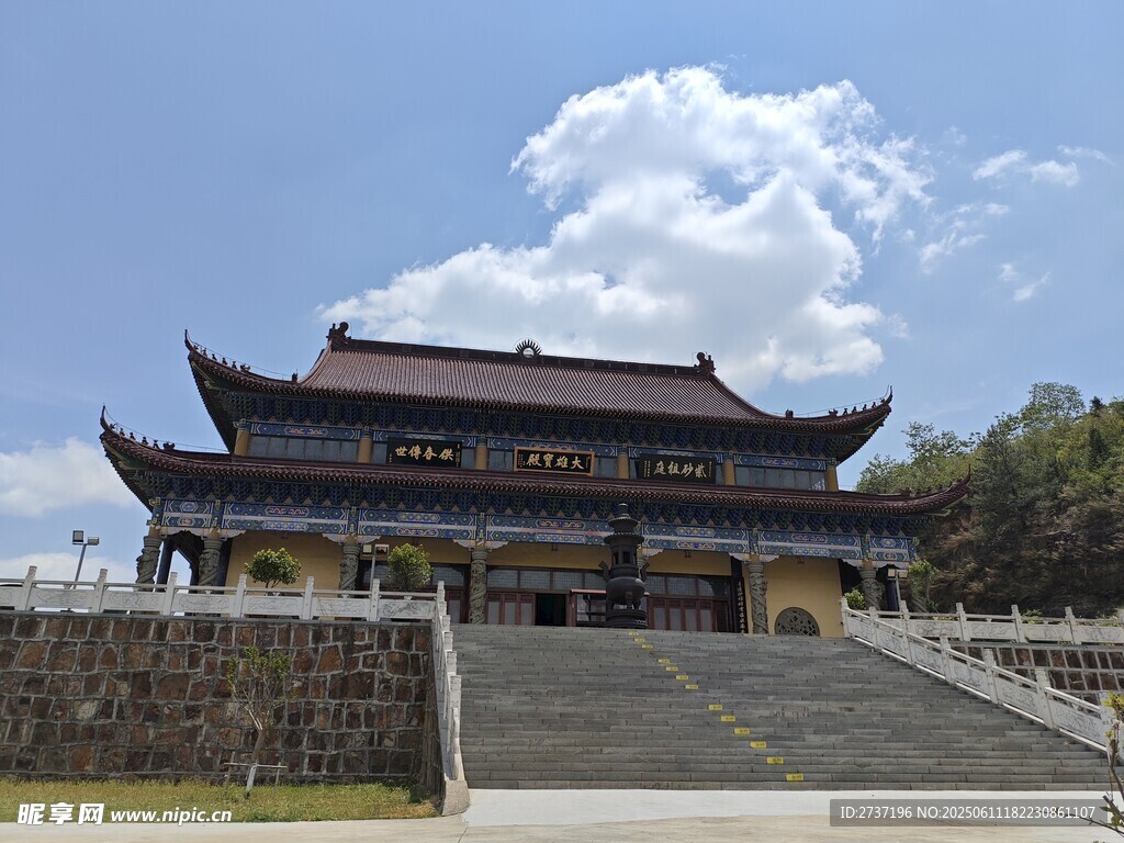 寺廟景觀