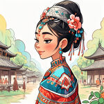 AI生畫