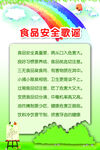 食品安全歌謠宣傳圖