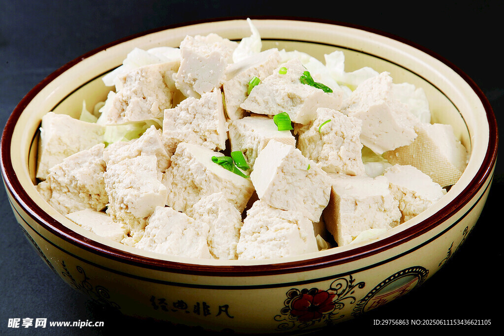 美味蒸豆腐