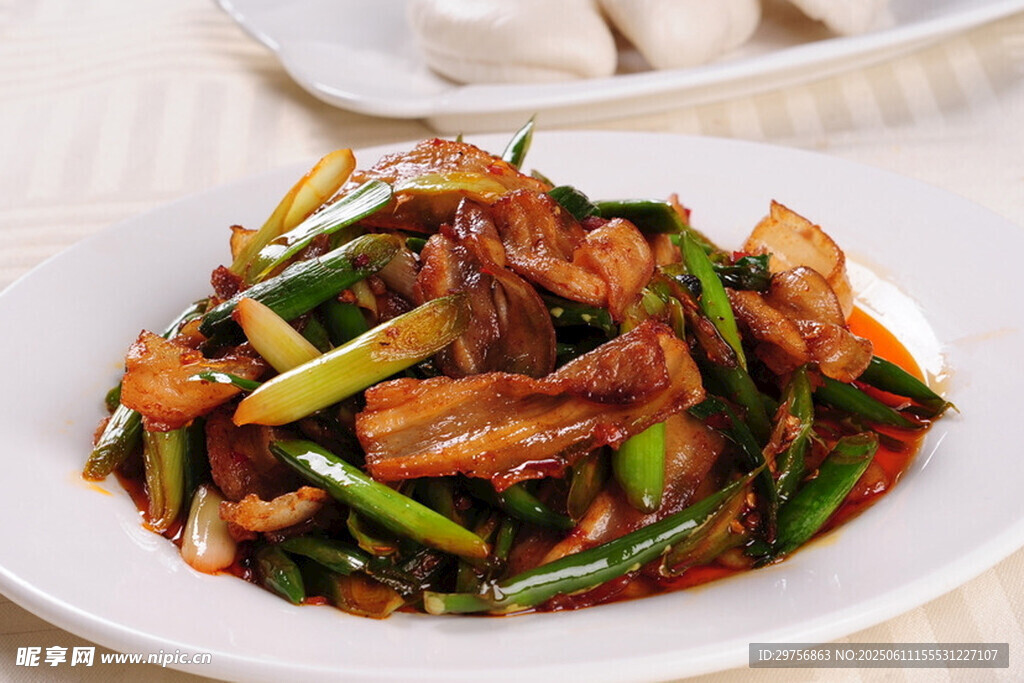 美味青椒炒肉絲