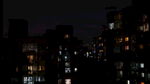 夜幕下的城市燈火