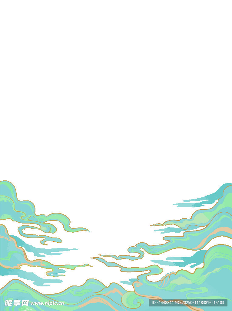 祥云紋矢量 