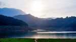 眉山 洪雅 雅女湖 山水美景