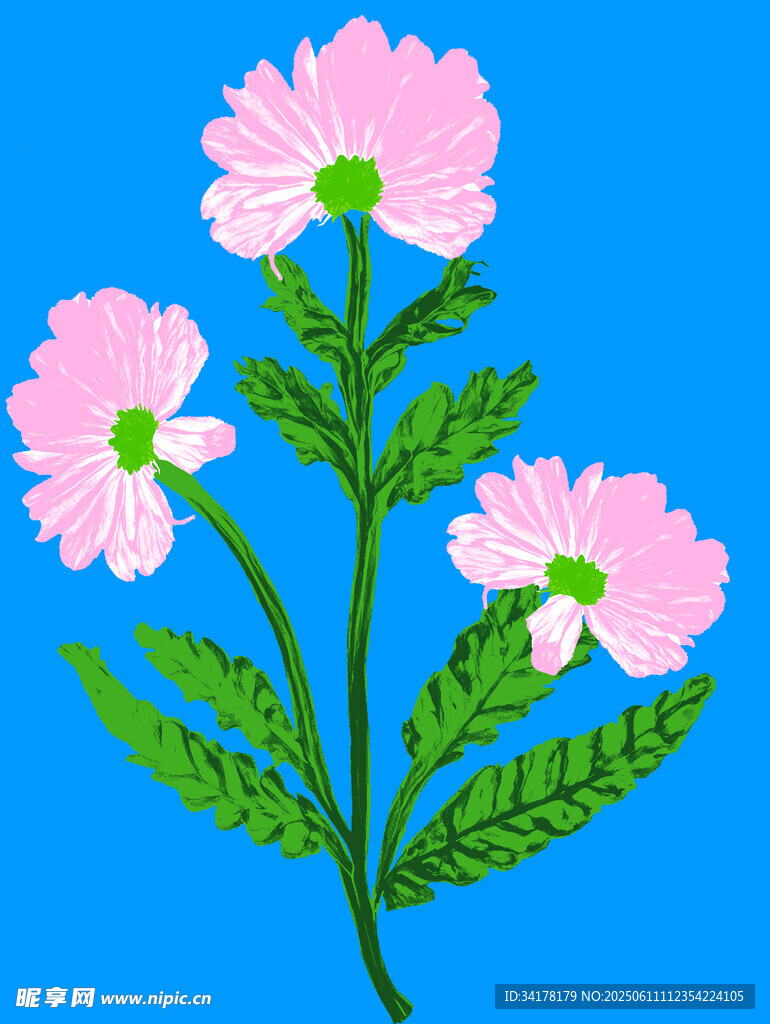 花