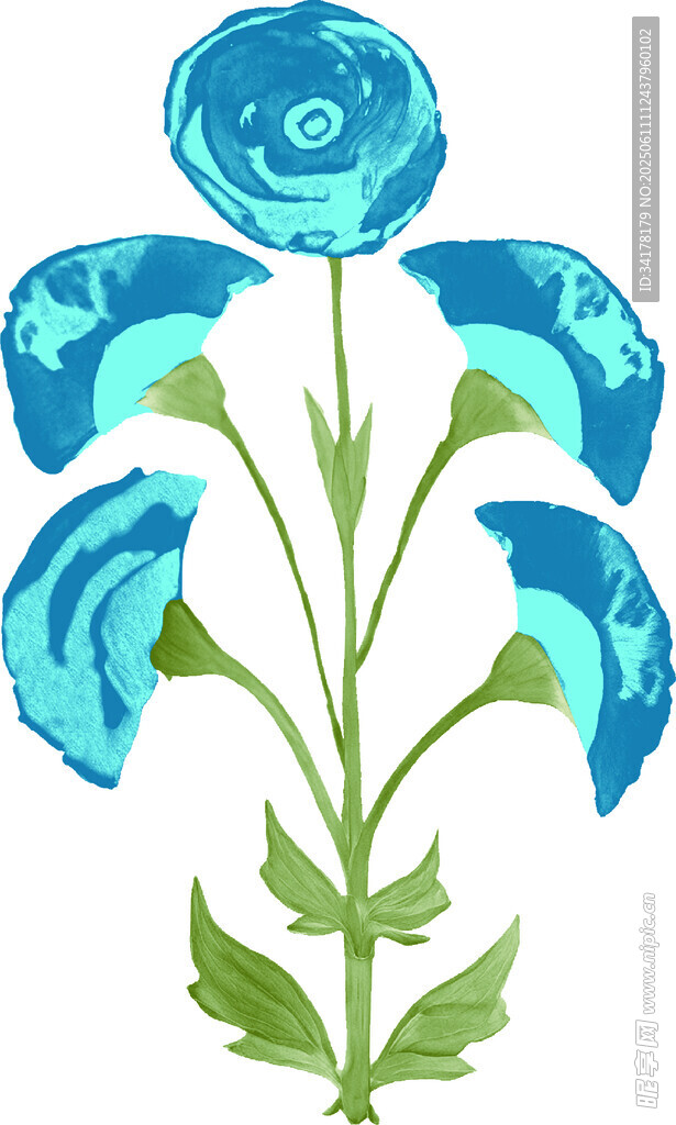 花