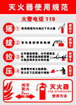 滅火器使用
