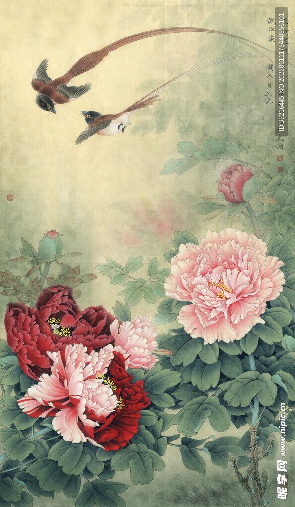花鳥繪景