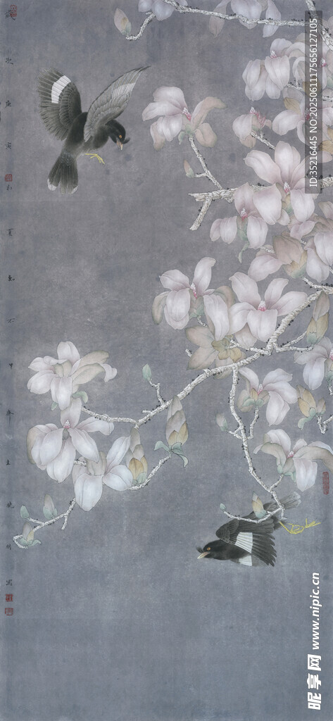 花鳥圖繪