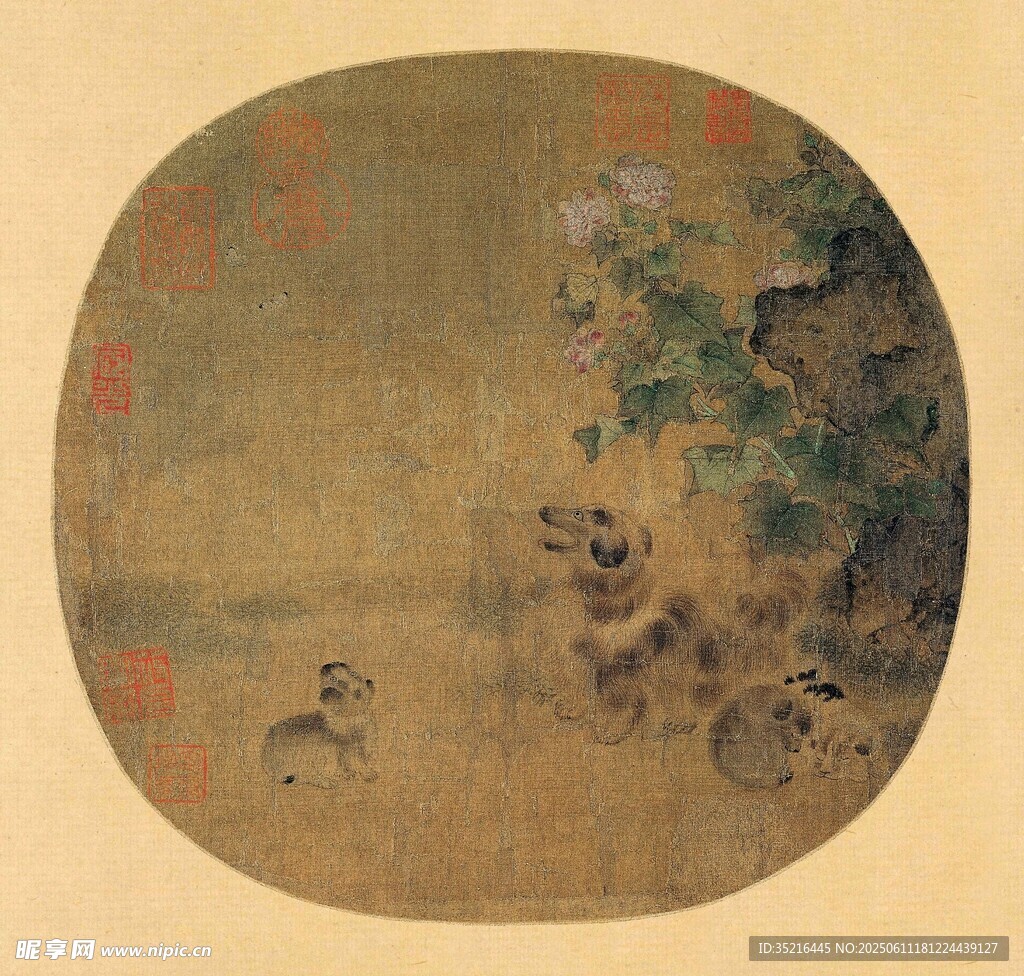 宋畫中的貓與雀鳥