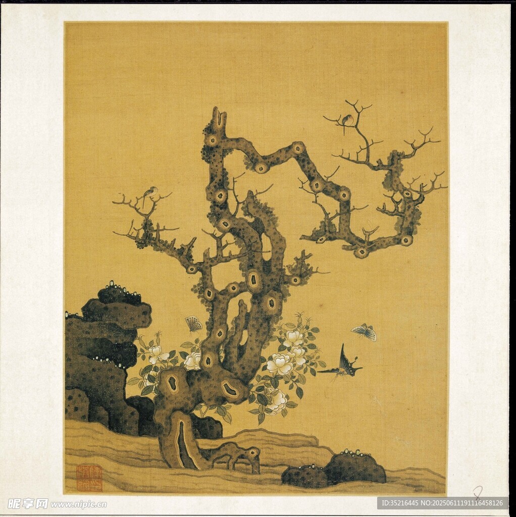 古梅圖
