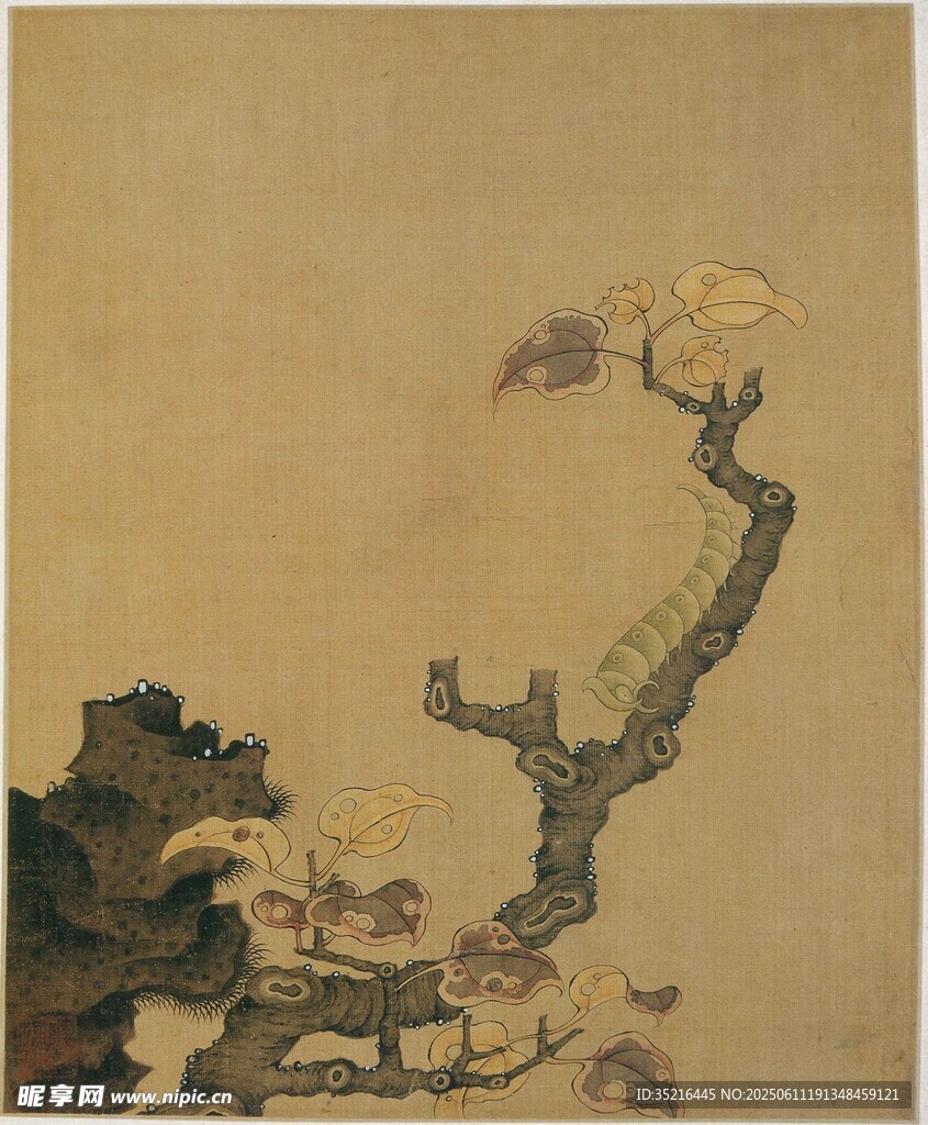 古松圖