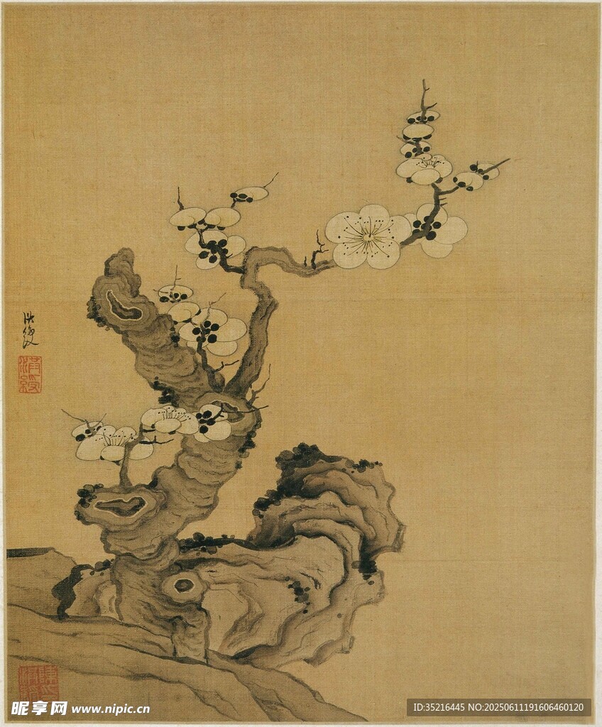 古梅圖