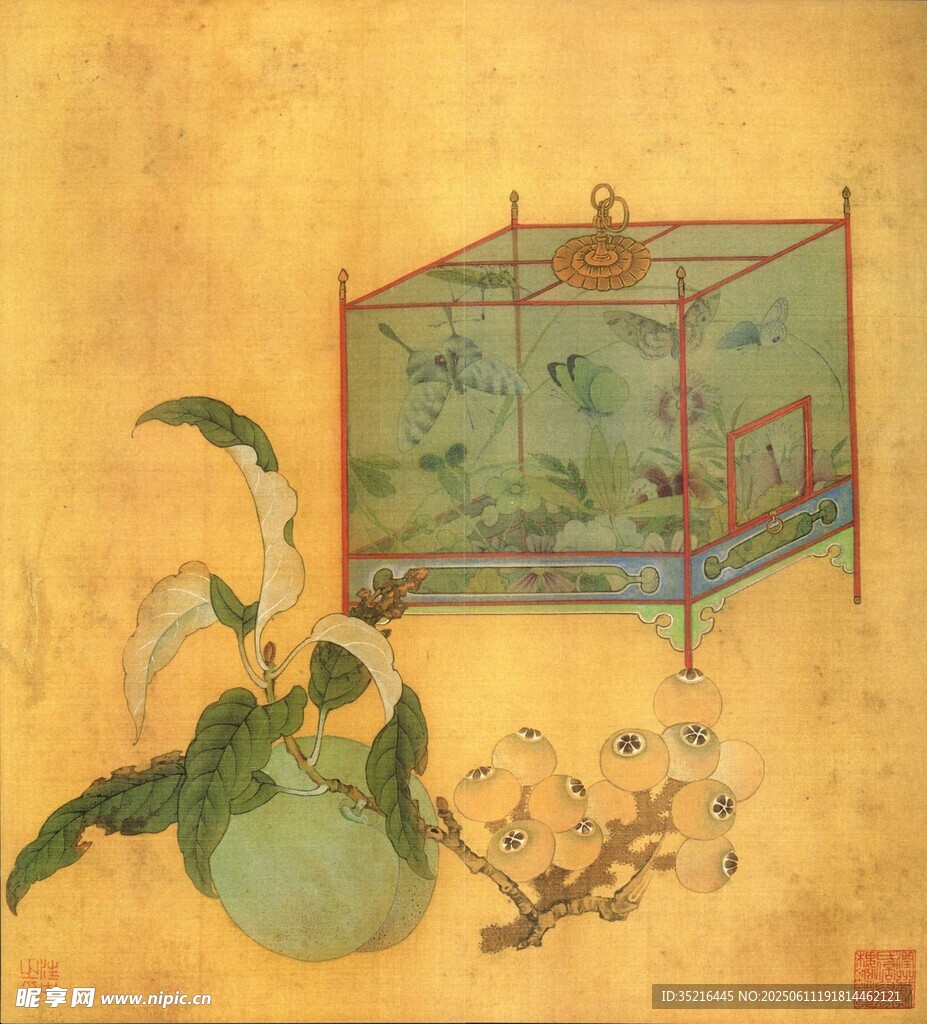 中式靜物圖