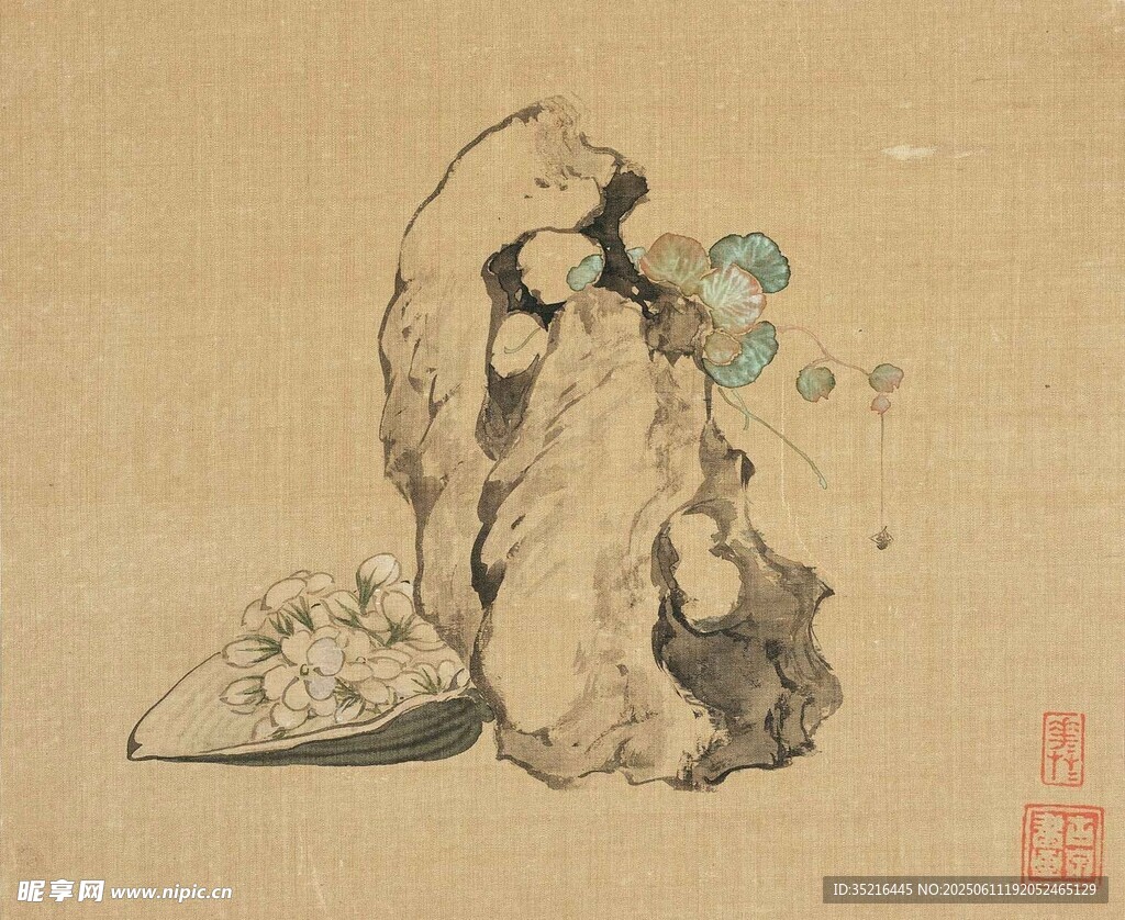 古代人物繪畫場景