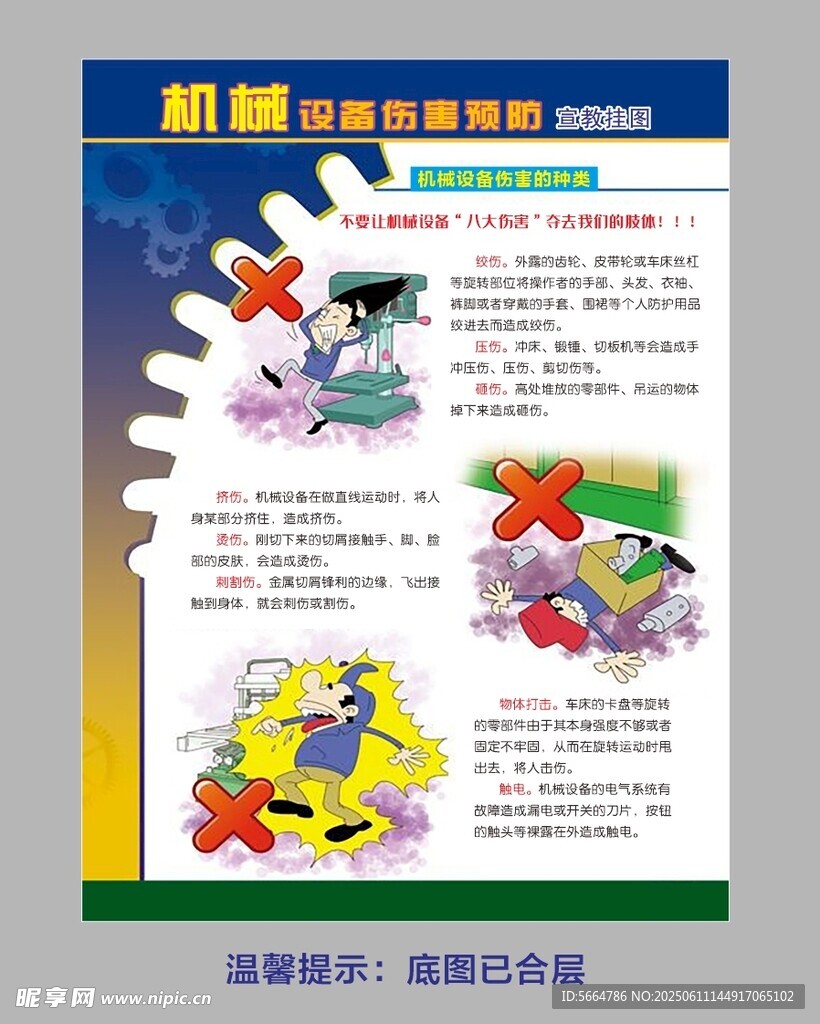 機械設備傷害預防