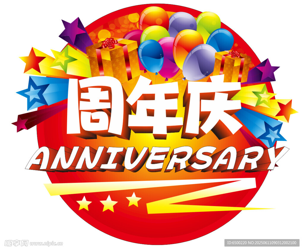 周年慶地貼
