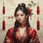 AI生畫