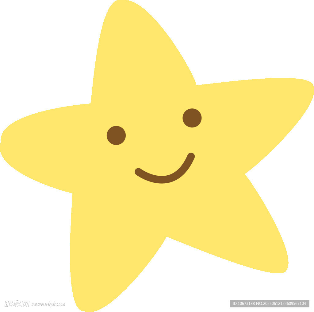 微笑星星圖標