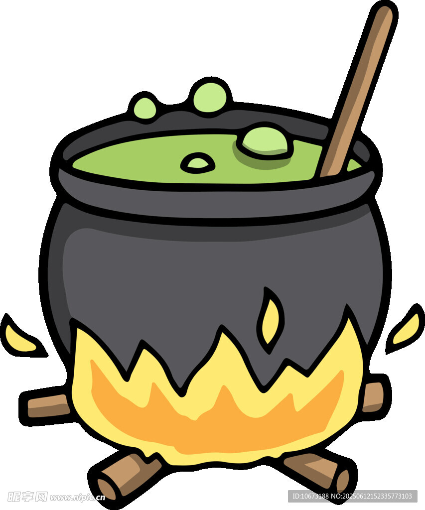 魔法大鍋煮神秘藥水