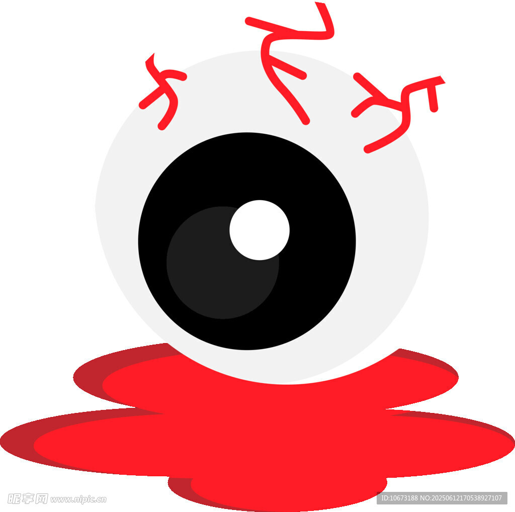 恐怖眼球