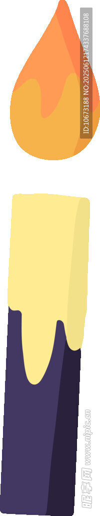 火焰蠟燭圖標(biāo)