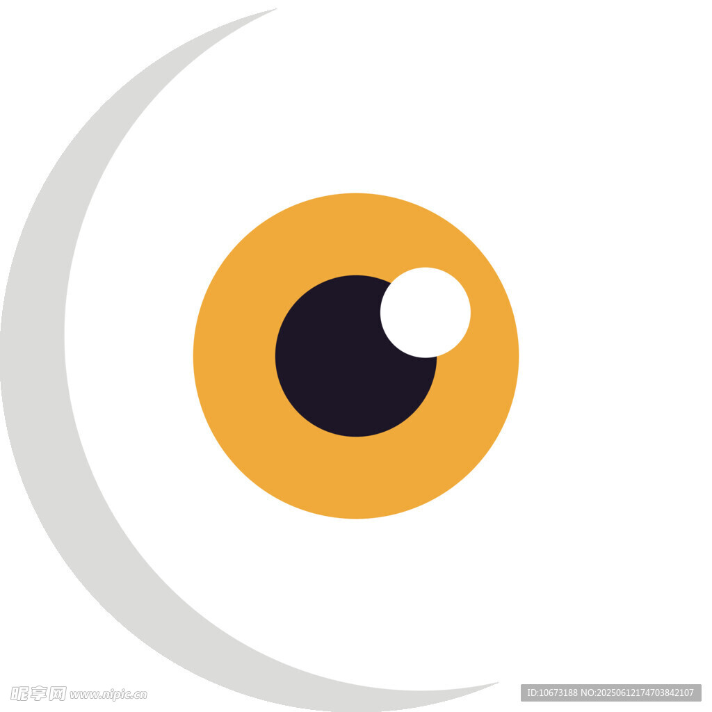 抽象眼睛圖標(biāo)設(shè)計(jì)