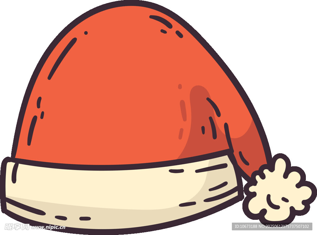 紅色圣誕帽