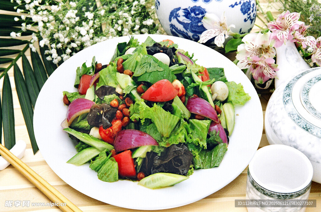 明月大拌菜
