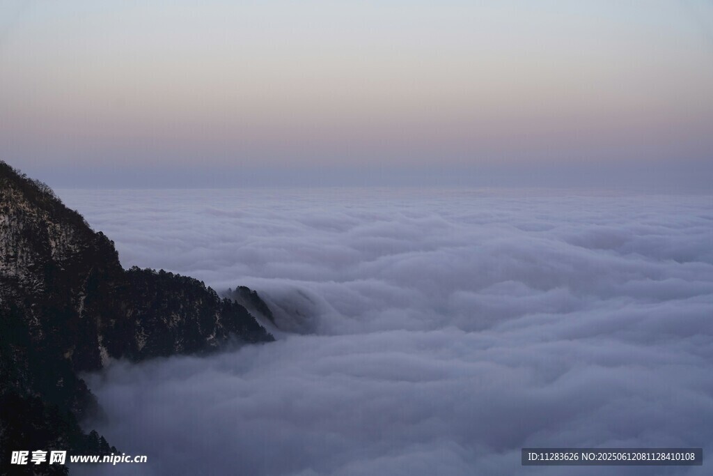 高山云海壯麗景觀