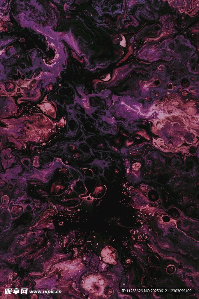 夢幻紫色抽象紋理圖案