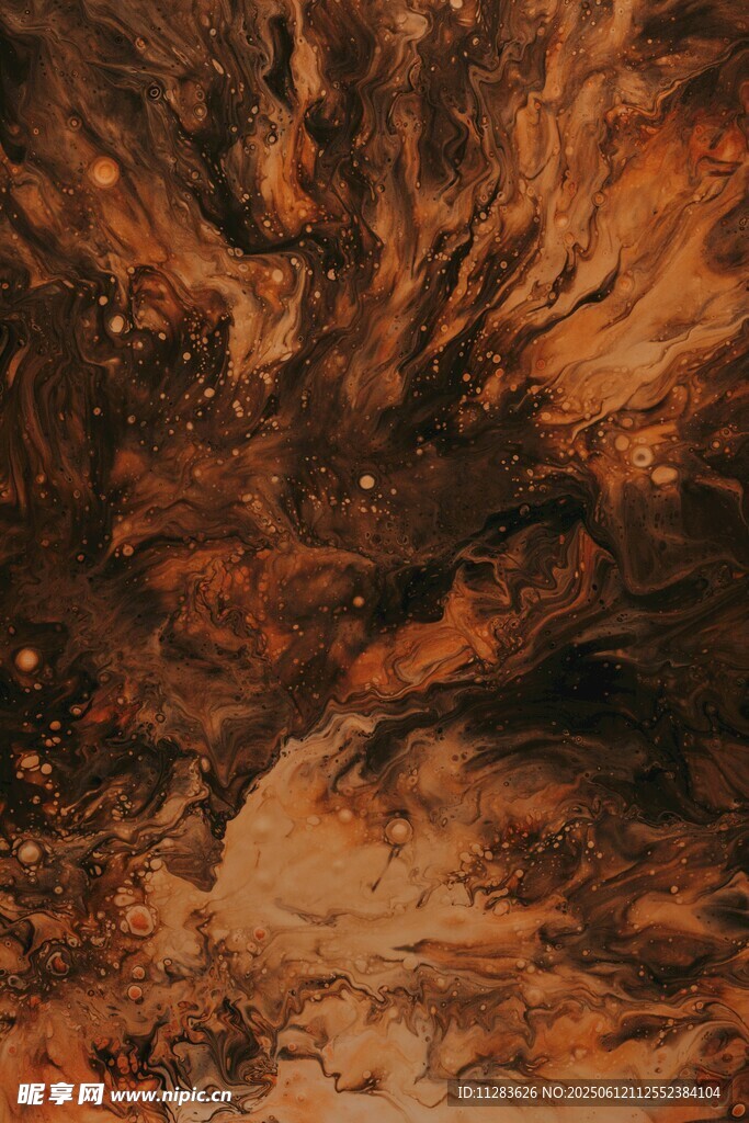 神秘宇宙星云景象