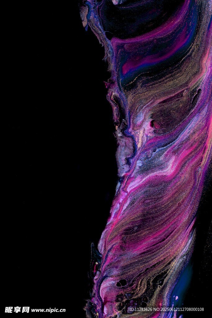 夢幻色彩流體藝術紋理