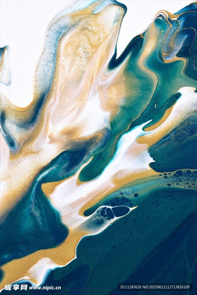 抽象流體藝術圖案