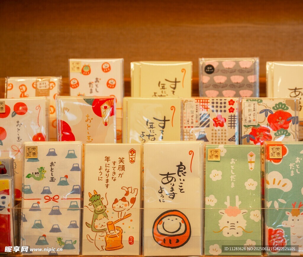 多樣可愛風手帳貼紙展示