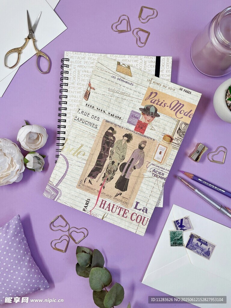 手工刺繡材料與作品展示
